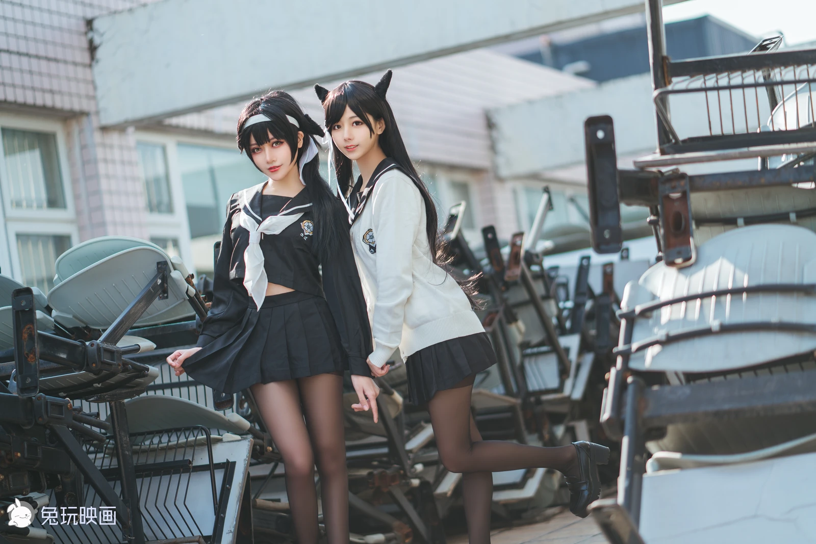 兔玩映画---JK制服-Vol.001-高雄爱宕-[49P-0.98GB]-26